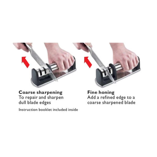 Cuisine::pro® Damashiro® 2-Step Knife Sharpener