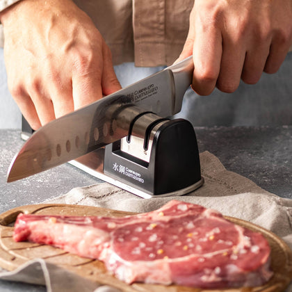 Cuisine::pro® Damashiro® 2-Step Knife Sharpener