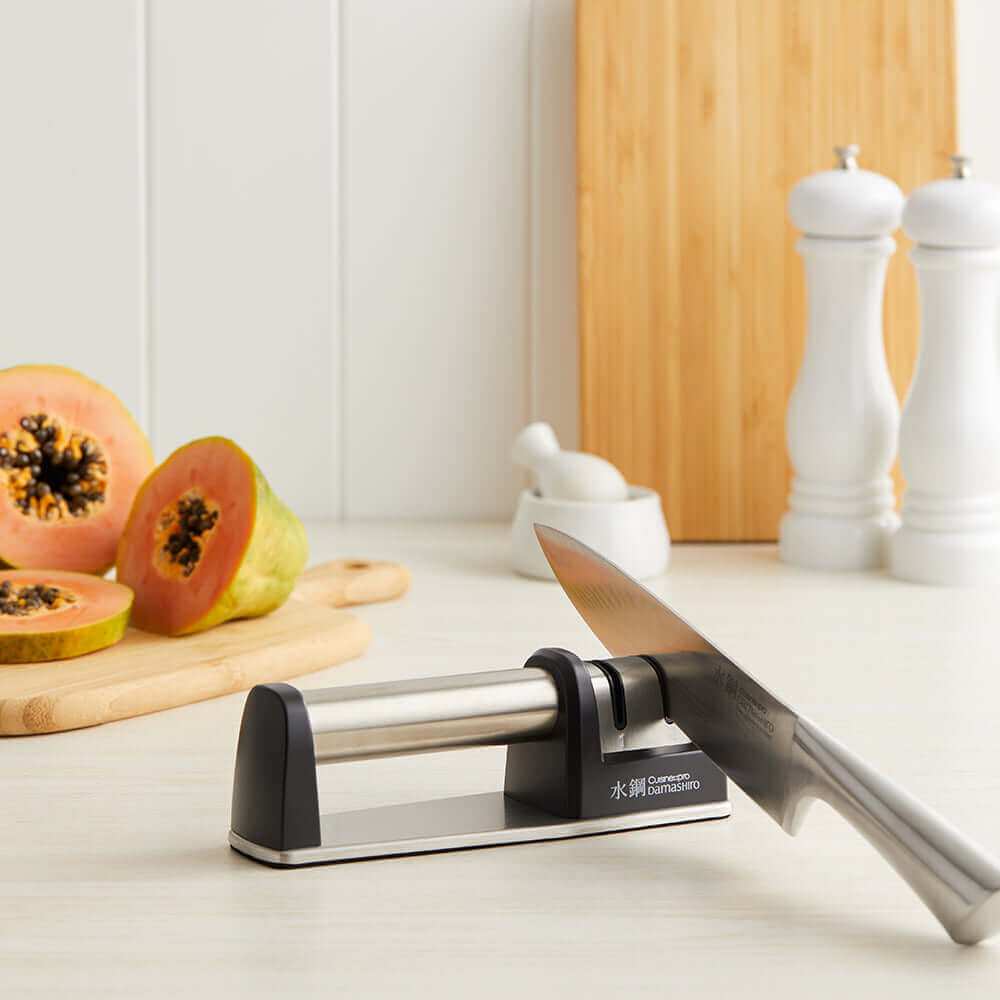 Cuisine::pro® Damashiro® 2 Step Knife Sharpener-1029091