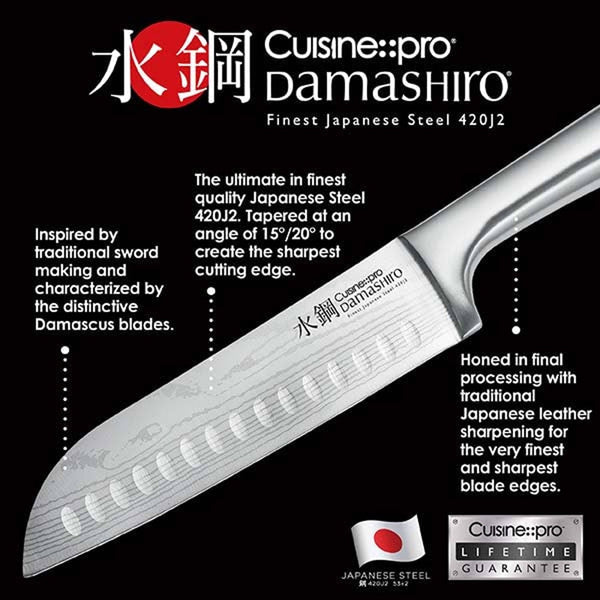  Couteau à pain 20 cm Damashiro®Cuisine::pro®
