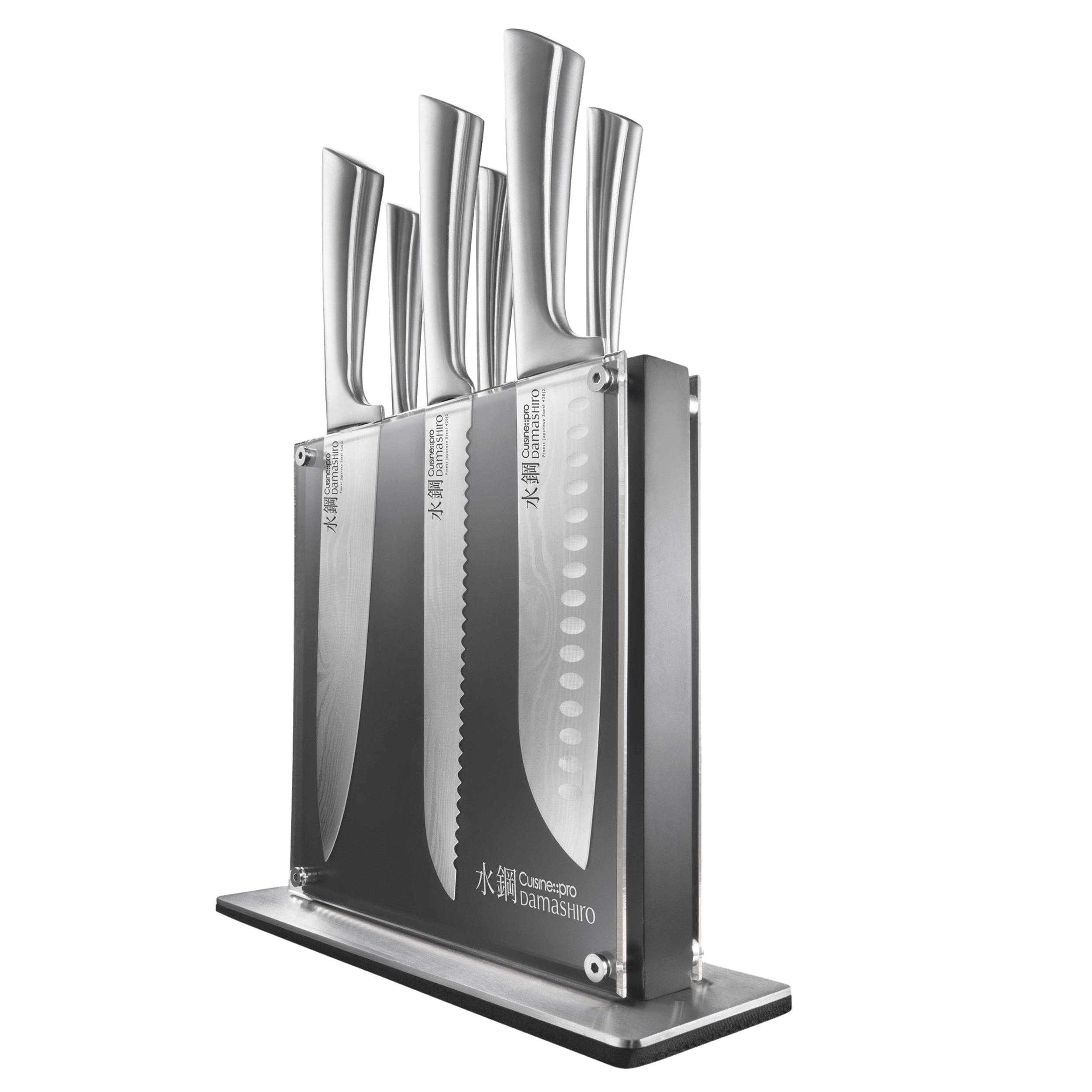 Cuisine::pro® Damashiro® Kin 7-Piece Knife Block