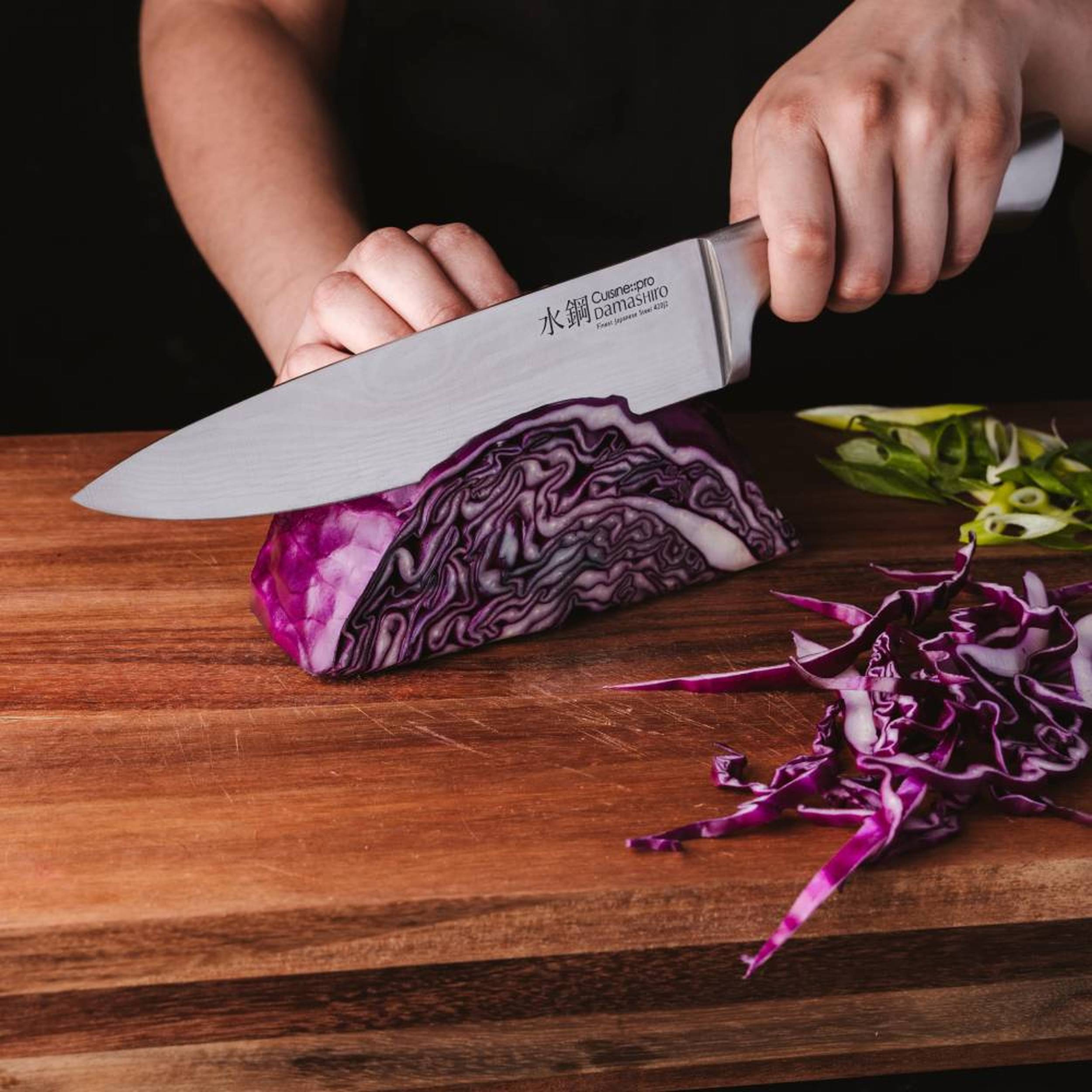 Bloc de couteaux 7 pièces Mizu Damashiro®Cuisine::pro®