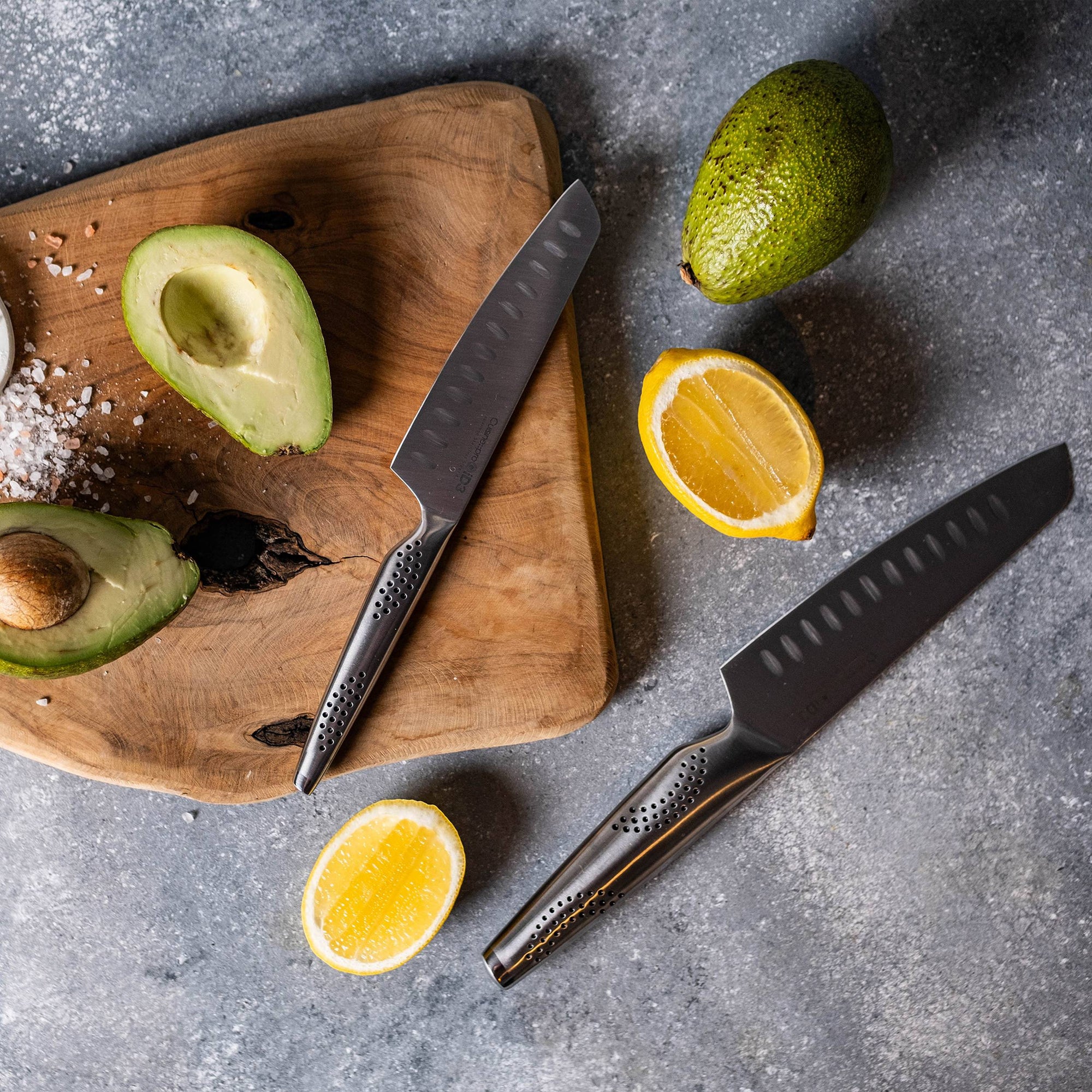 Cuisine::pro® iD3® 3-Piece Santoku Set