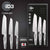 Cuisine::pro® iD3® 3-Piece Santoku Set