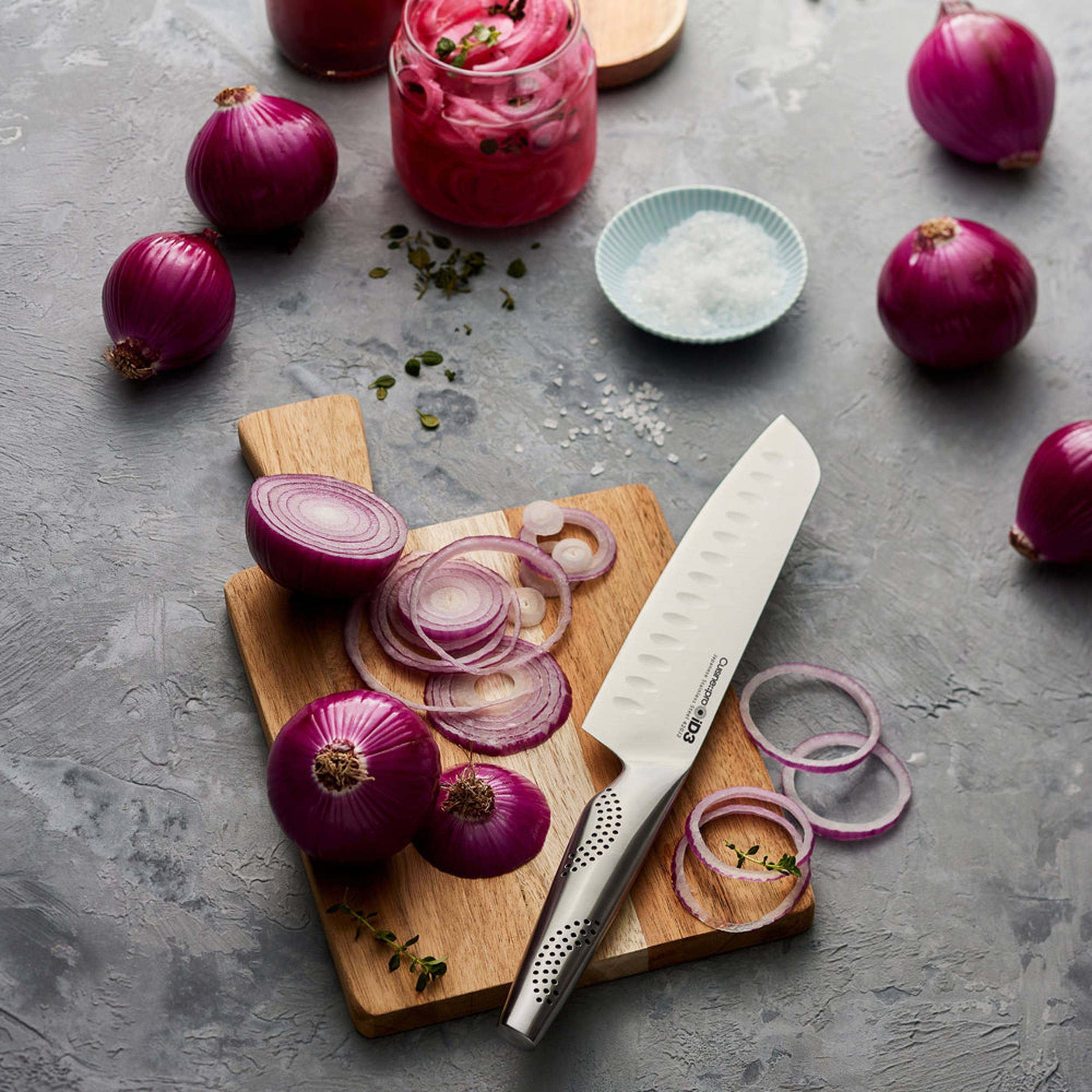 Cuisine::pro® iD3® Santoku Knife 7in - hover