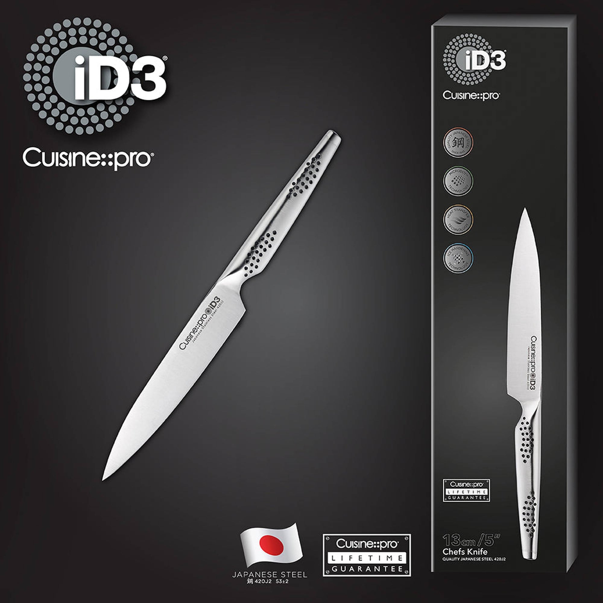 Cuisine::pro® iD3® Chef's Knife 5in