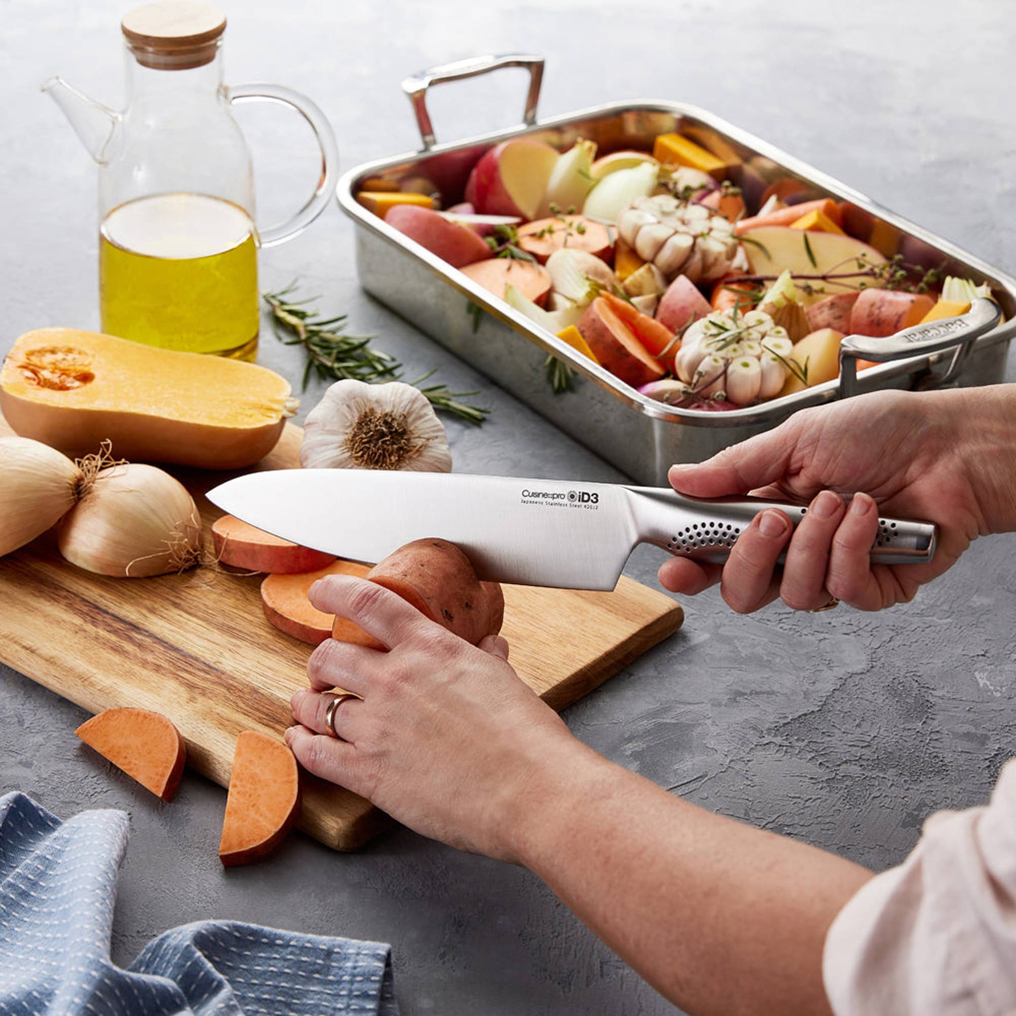 Cuisine::pro® iD3® Chef's Knife 8in