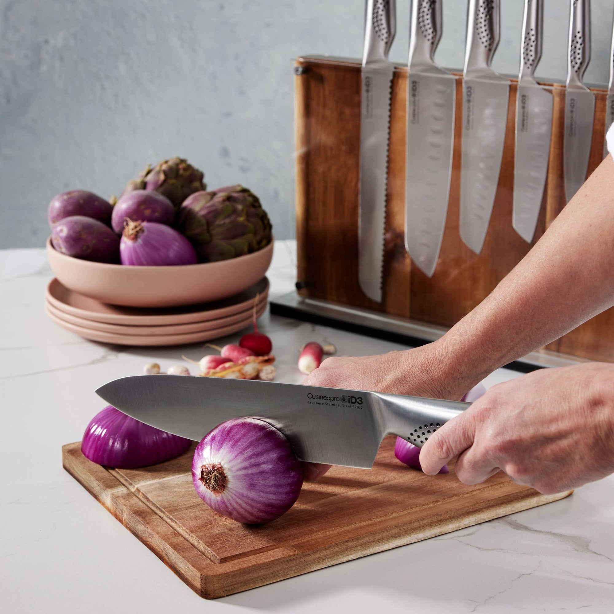 Cuisine::pro® iD3® Chef's Knife 8in