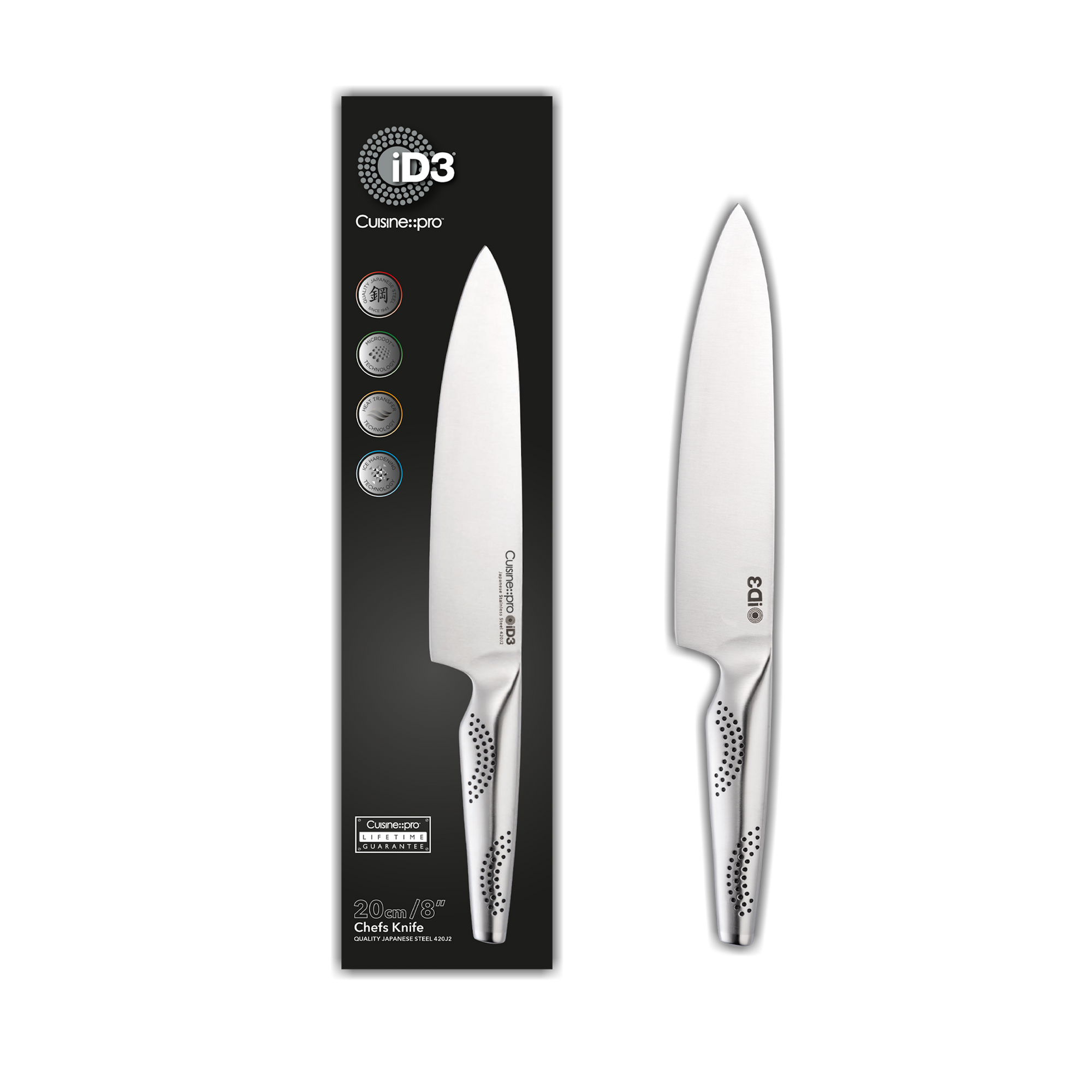 Cuisine::pro® iD3® Chef's Knife 8in