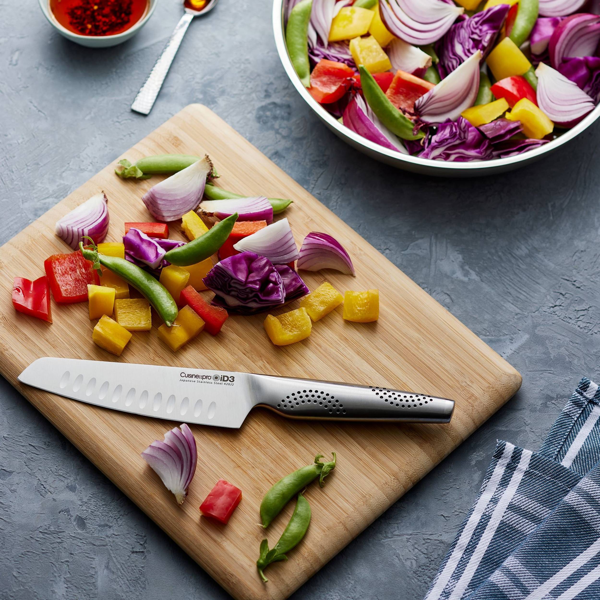 Couteau Santoku 13 cm iD3®Cuisine::pro®