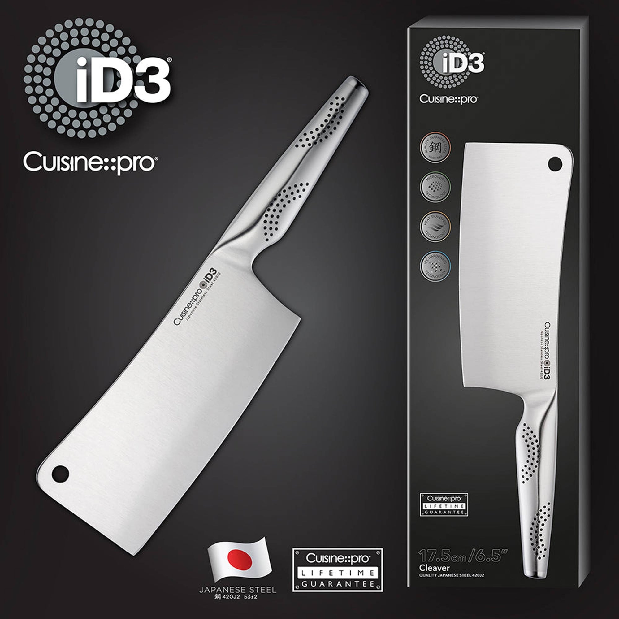Cuisine::pro® iD3® Cleaver Knife 6.5in