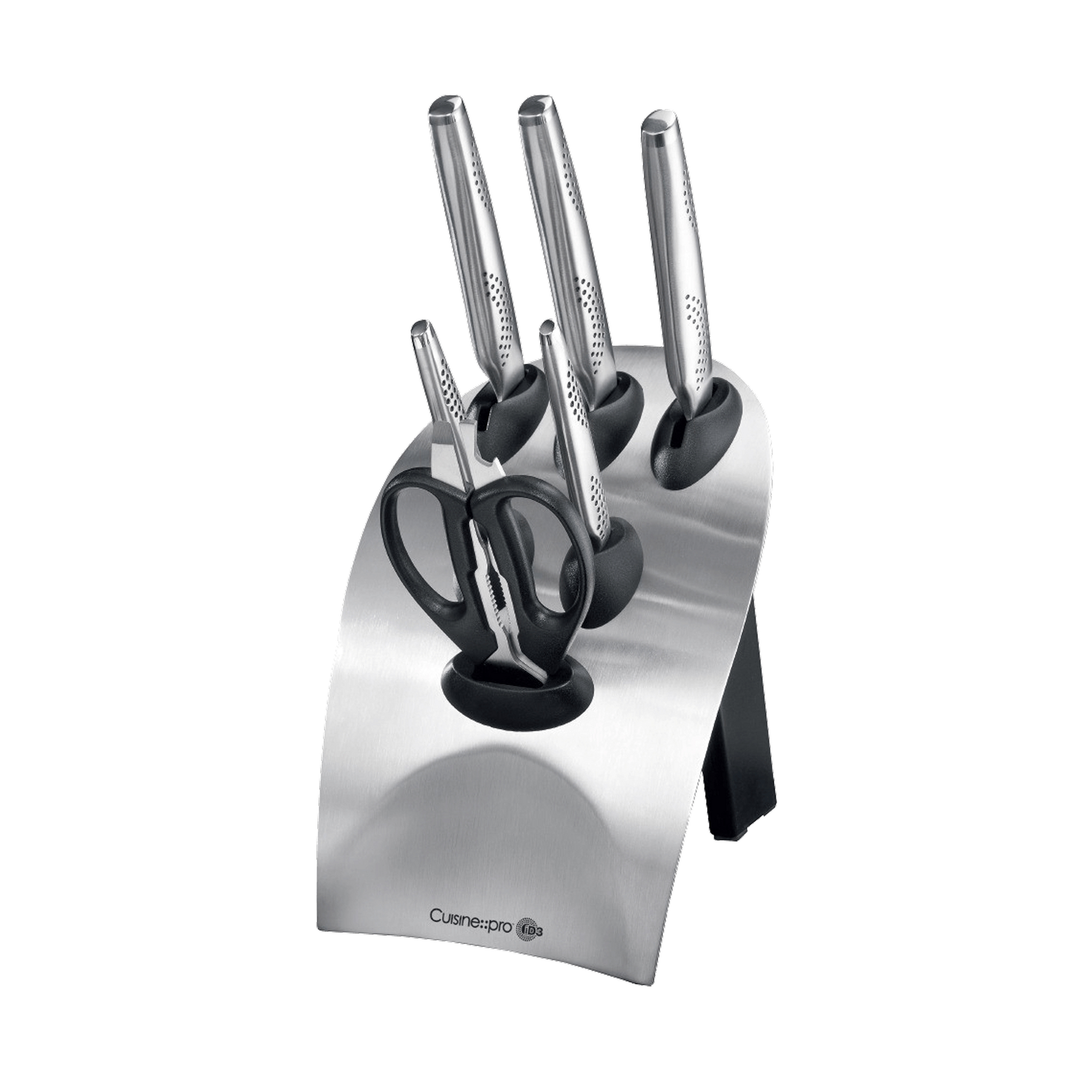 Cuisine::pro® iD3® Tora 7-Piece Knife Block