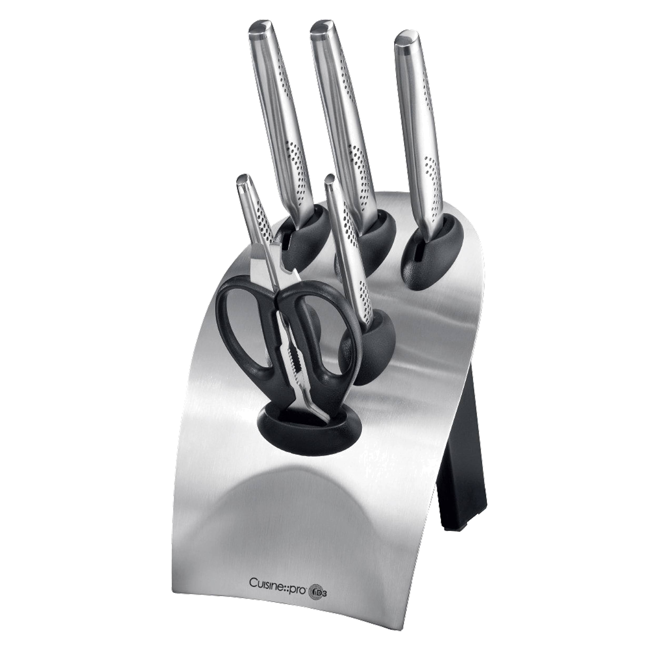 Cuisine::pro® iD3® Tora 7-Piece Knife Block