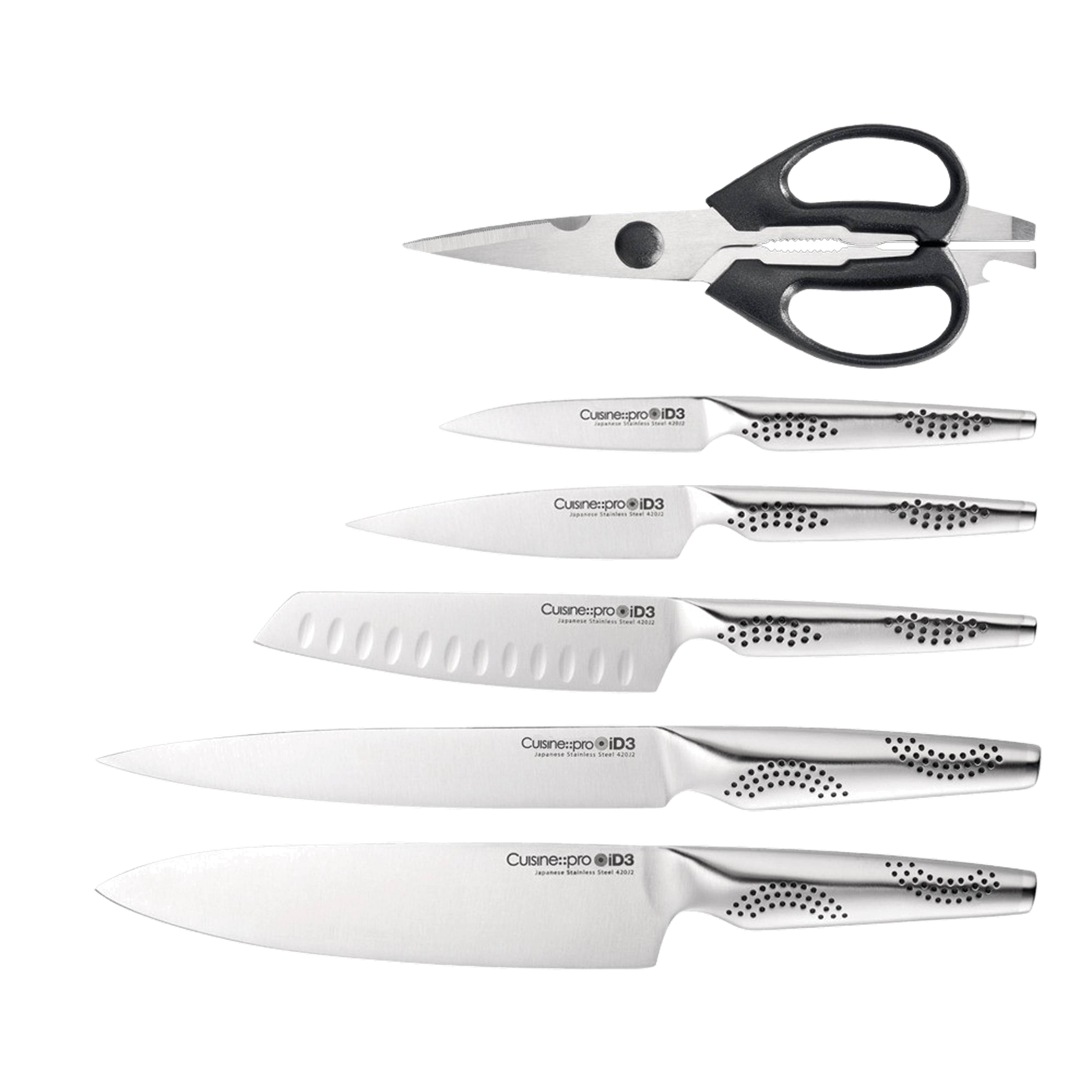 Cuisine::pro® iD3® Tora 7-Piece Knife Block