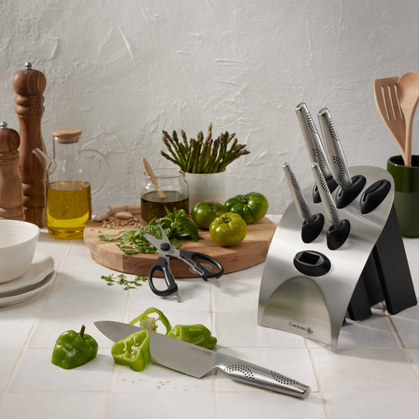 Bloc de couteaux 7 pièces Tora iD3®Cuisine::pro®