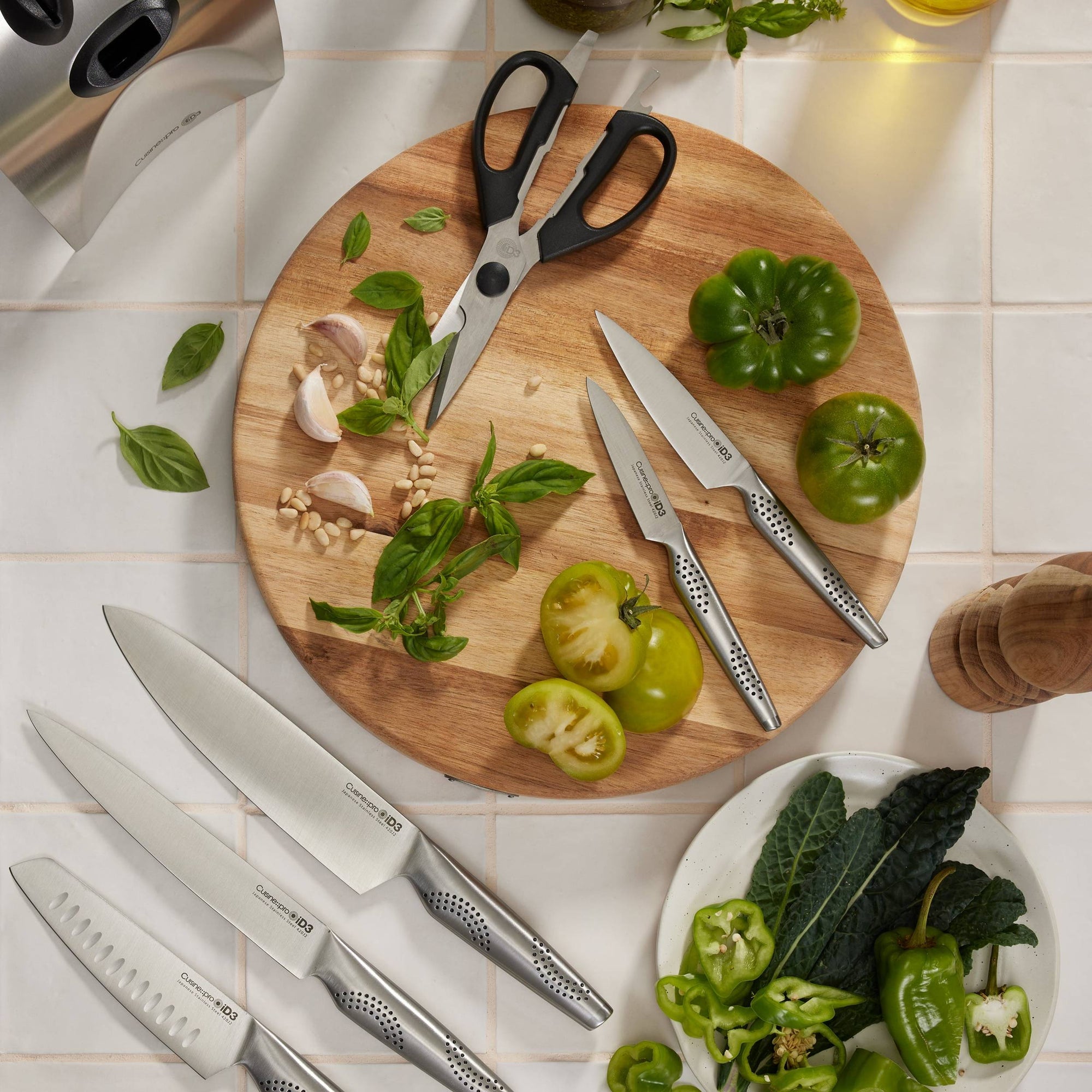 Cuisine::pro® iD3® Tora 7-Piece Knife Block