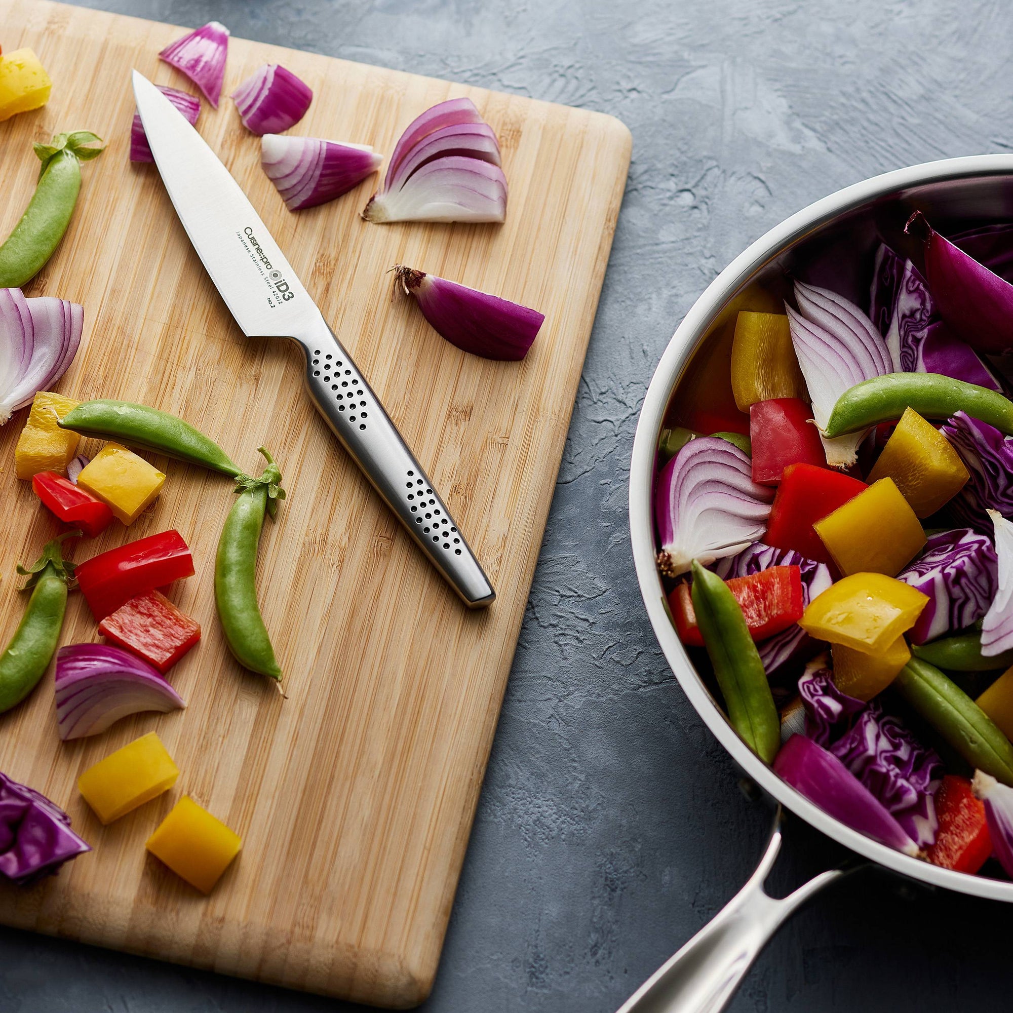 Cuisine::pro® iD3® Utility Knife 4in