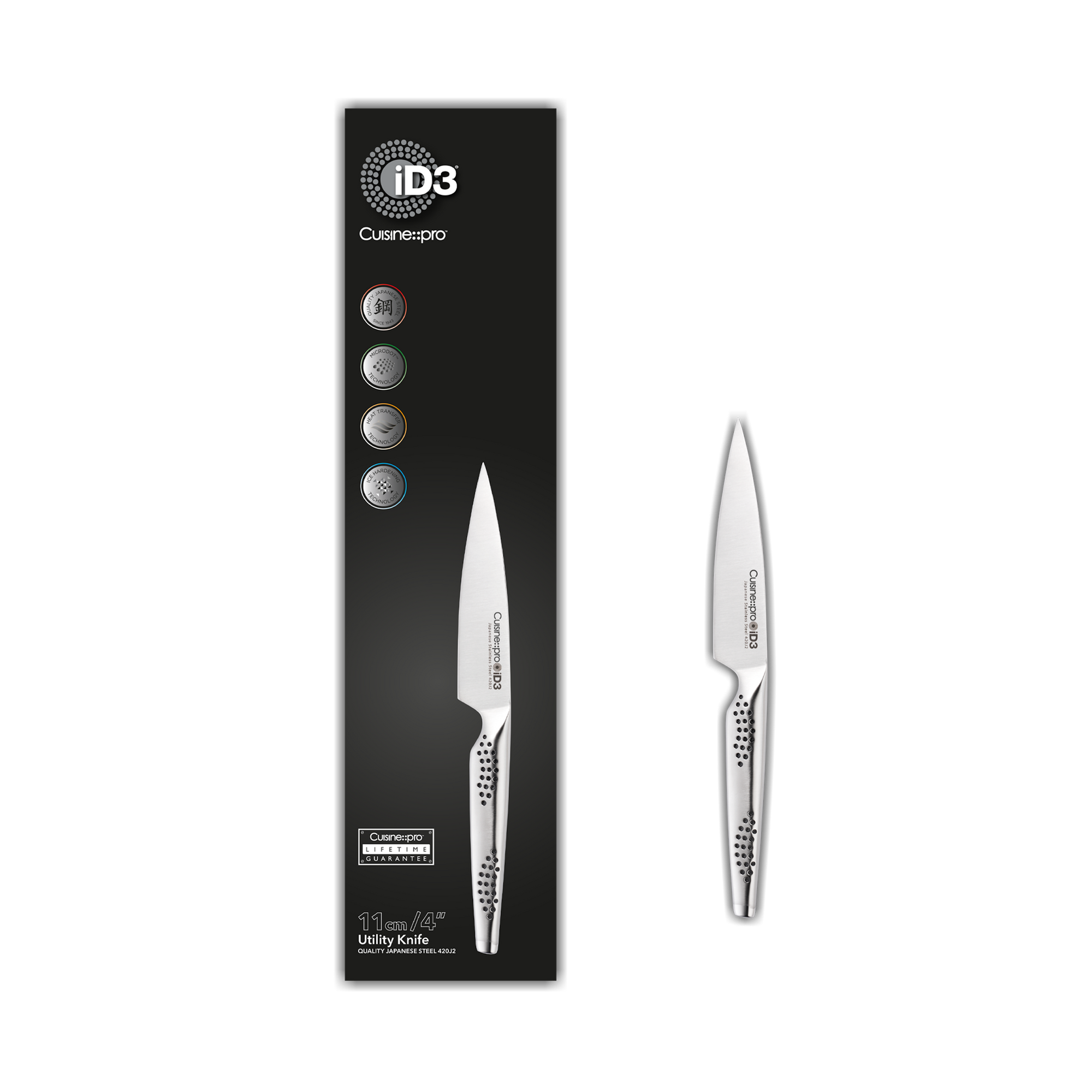 Cuisine::pro® iD3® Utility Knife 4in