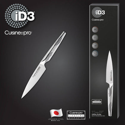  Couteau utilitaire 10 cm iD3®Cuisine::pro®
