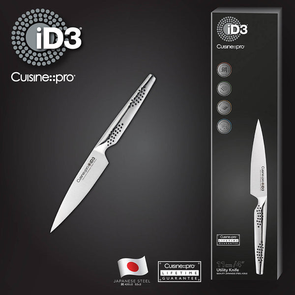  Couteau utilitaire 10 cm iD3®Cuisine::pro®
