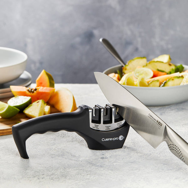 Aiguiseur de couteaux iD3®Cuisine::pro®