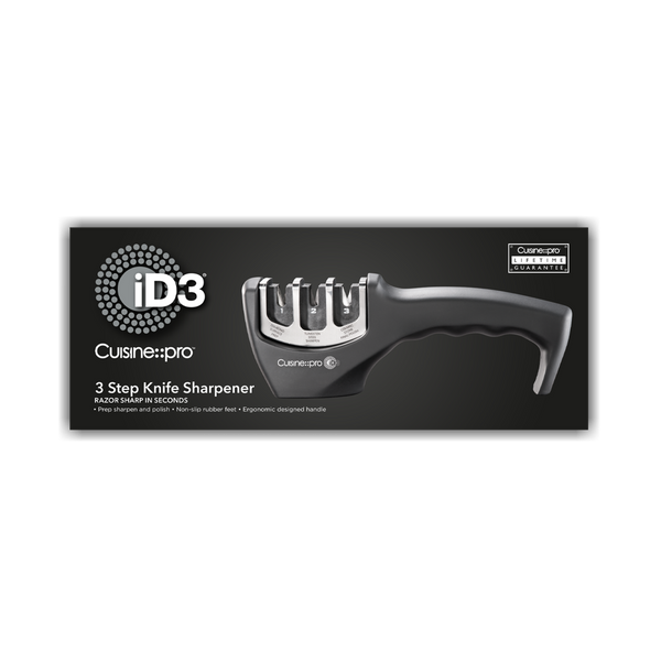 Aiguiseur de couteaux iD3®Cuisine::pro®