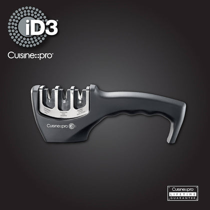 Aiguiseur de couteaux iD3®Cuisine::pro®