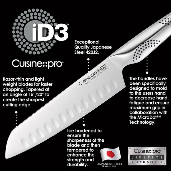  Couteau à pain 21.5 cm iD3®Cuisine::pro®
