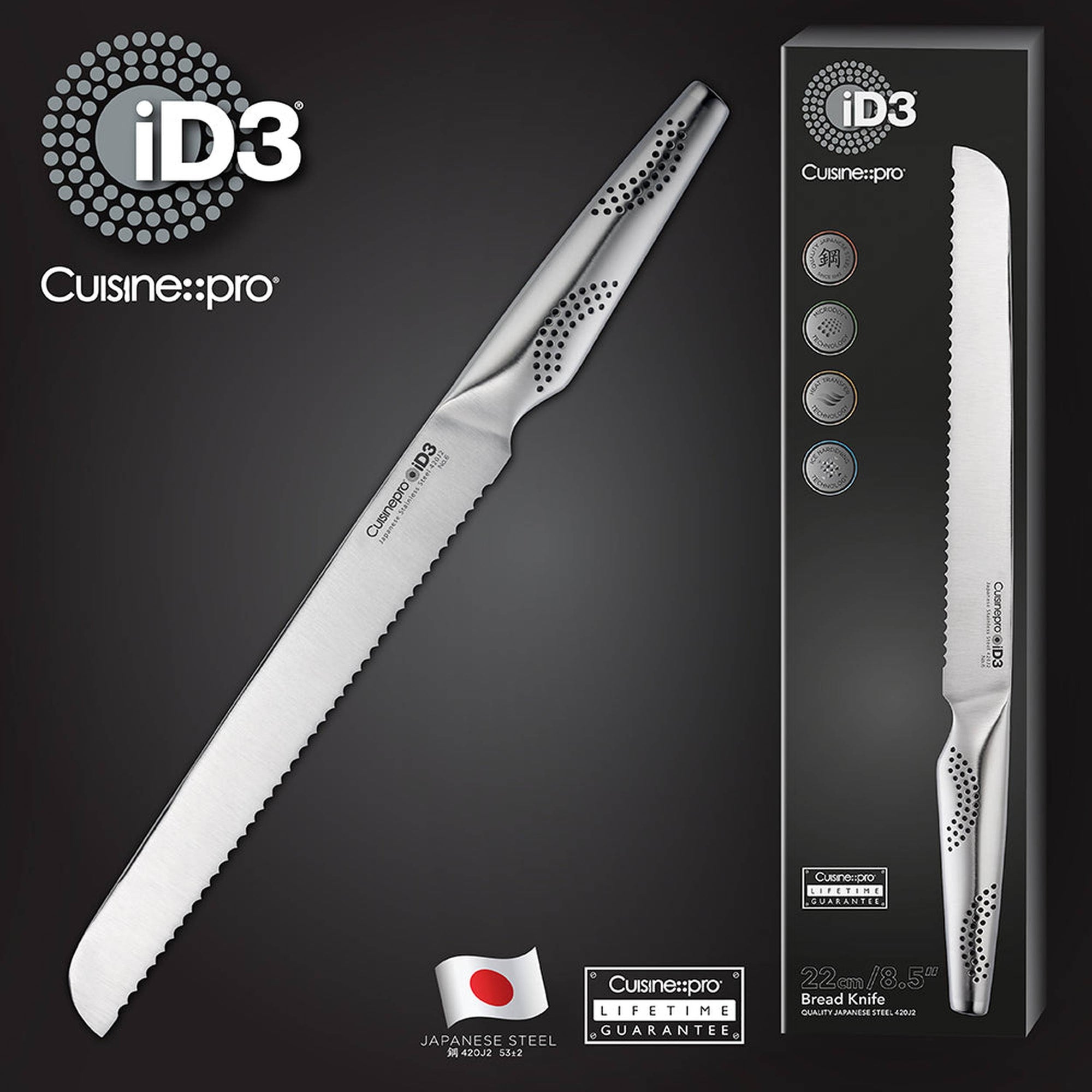 Cuisine::pro® iD3® Bread Knife 8.5in