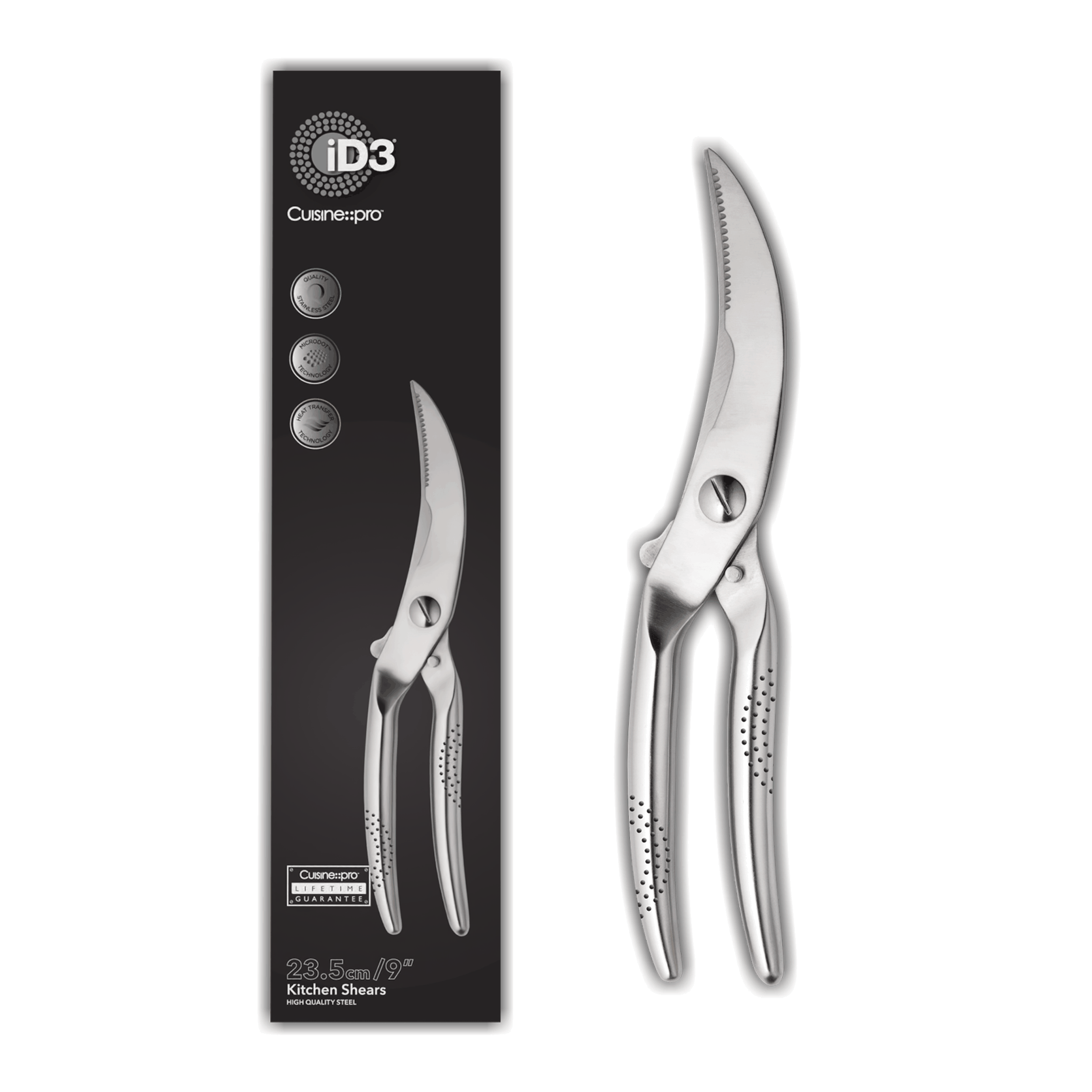  Ciseaux de cuisine 23 cm iD3®Cuisine::pro®
