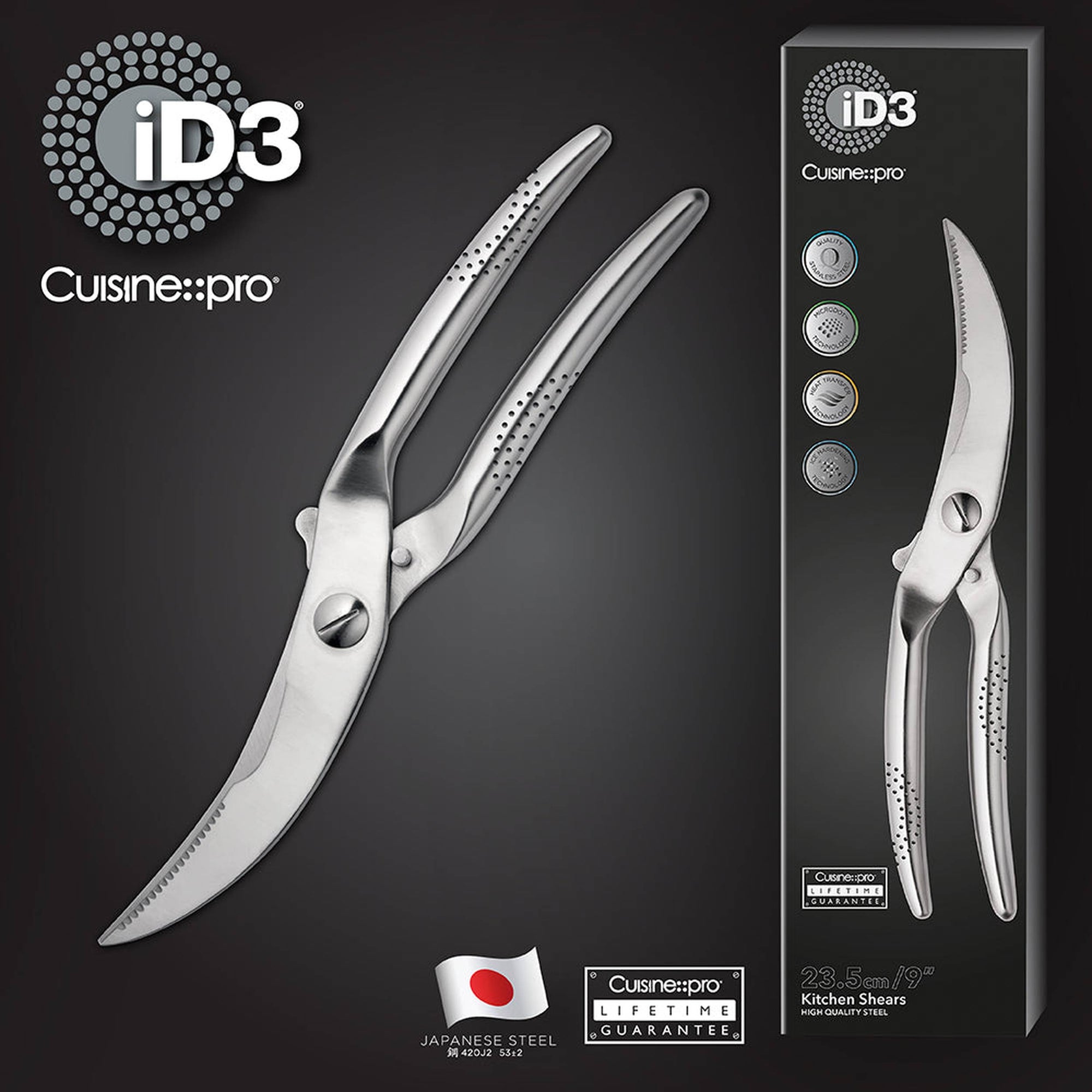 Cuisine::pro® iD3® Kitchen Shears
