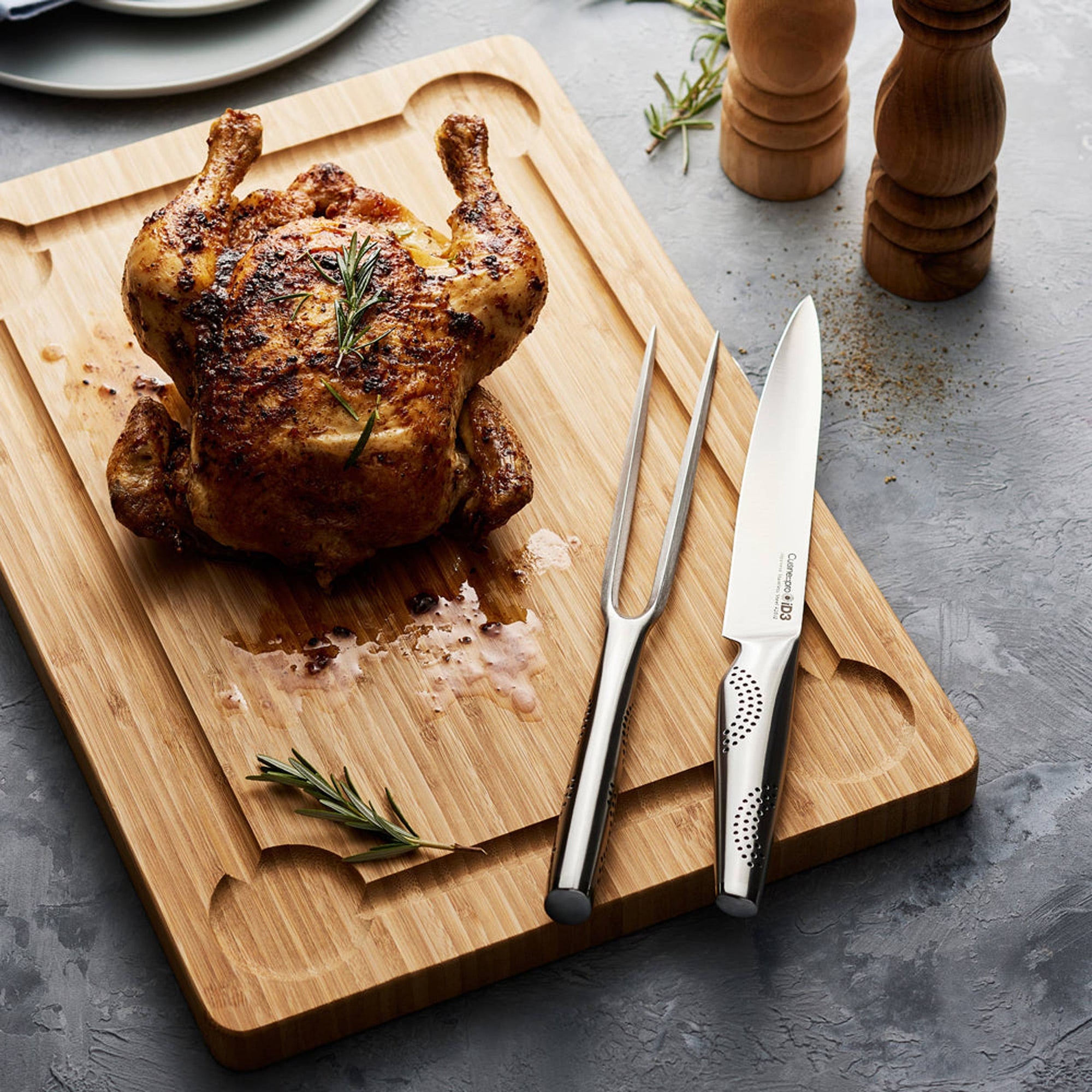 Ensemble de découpage 2 pièces iD3®Cuisine::pro®