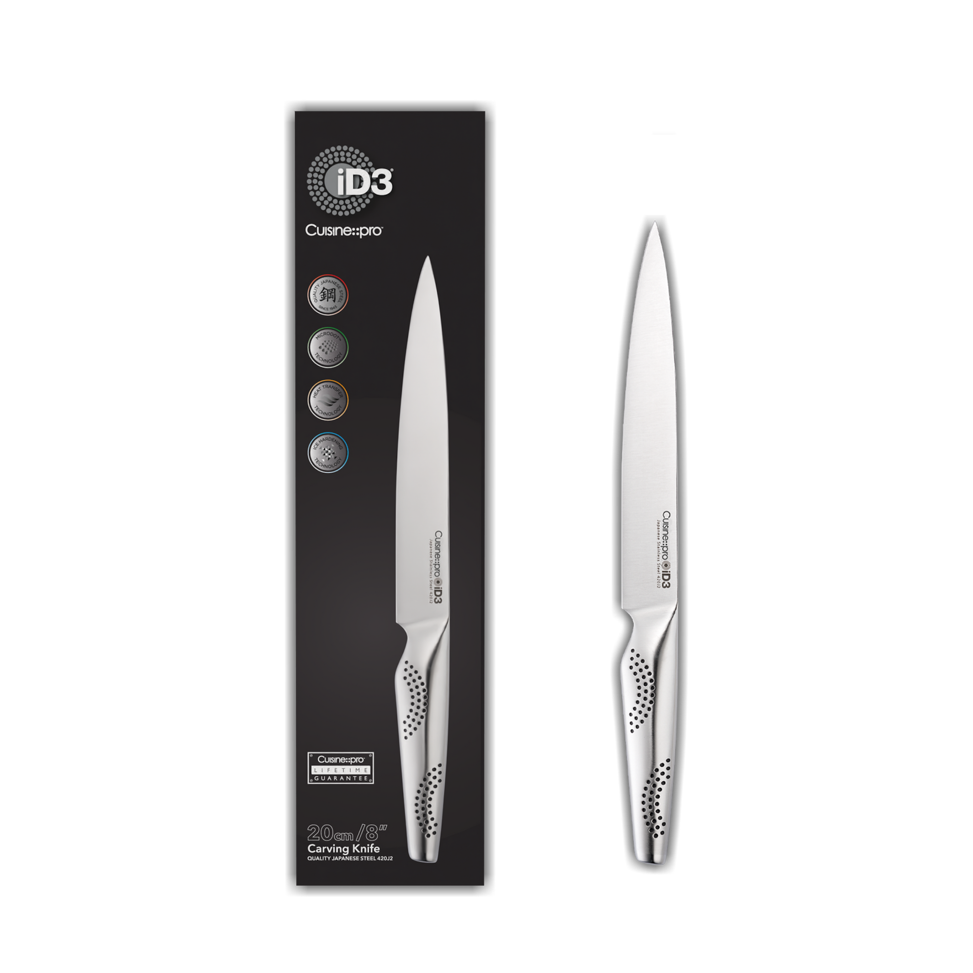 Cuisine::pro® iD3® Carving Knife 8in