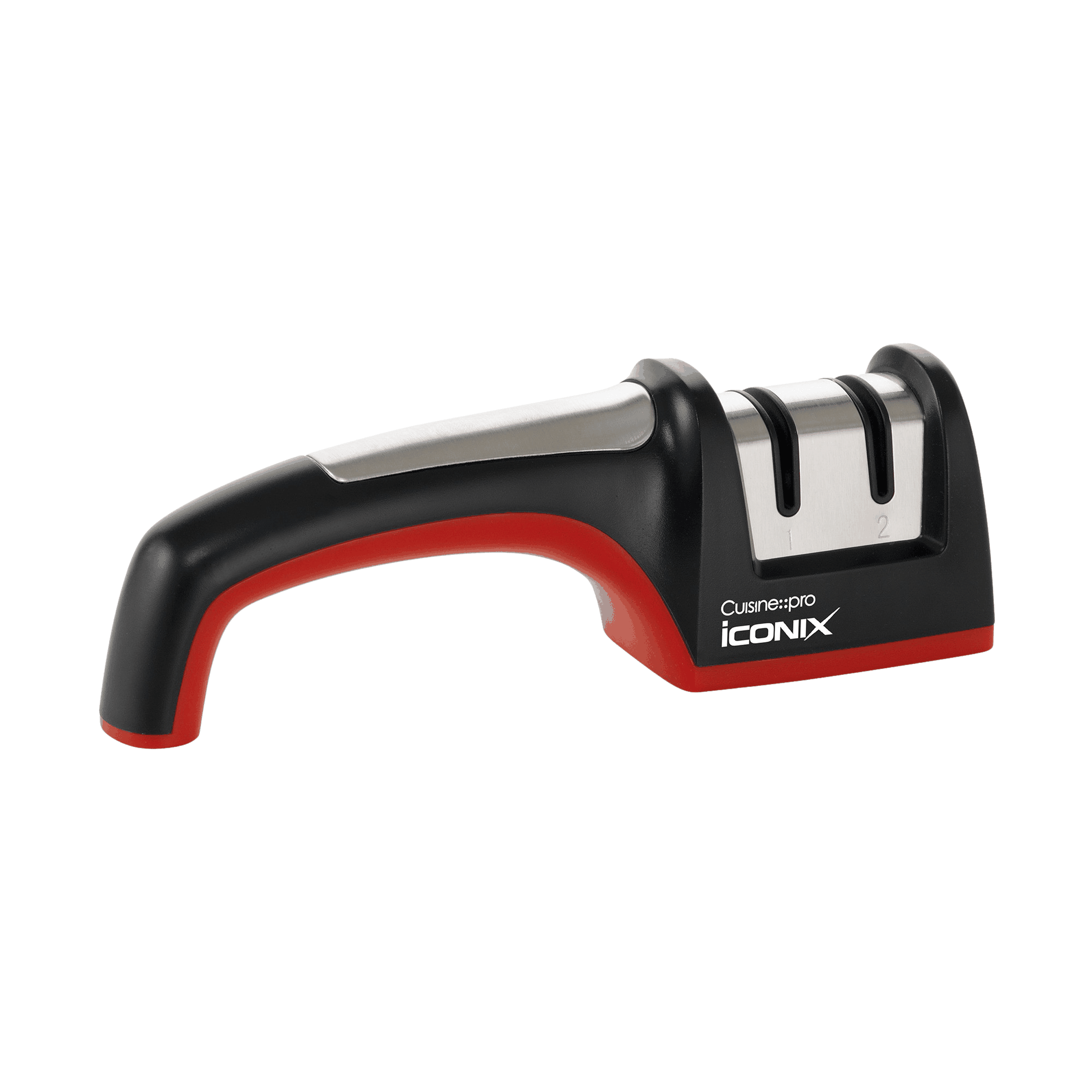 Cuisine::pro® iconiX® Diamond 2-Step Knife Sharpener