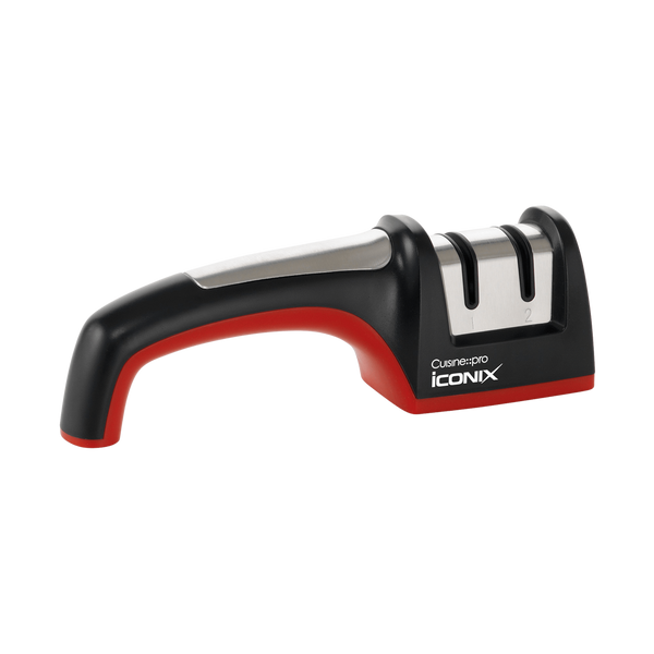 Cuisine::pro® iconiX® Diamond 2-Step Knife Sharpener