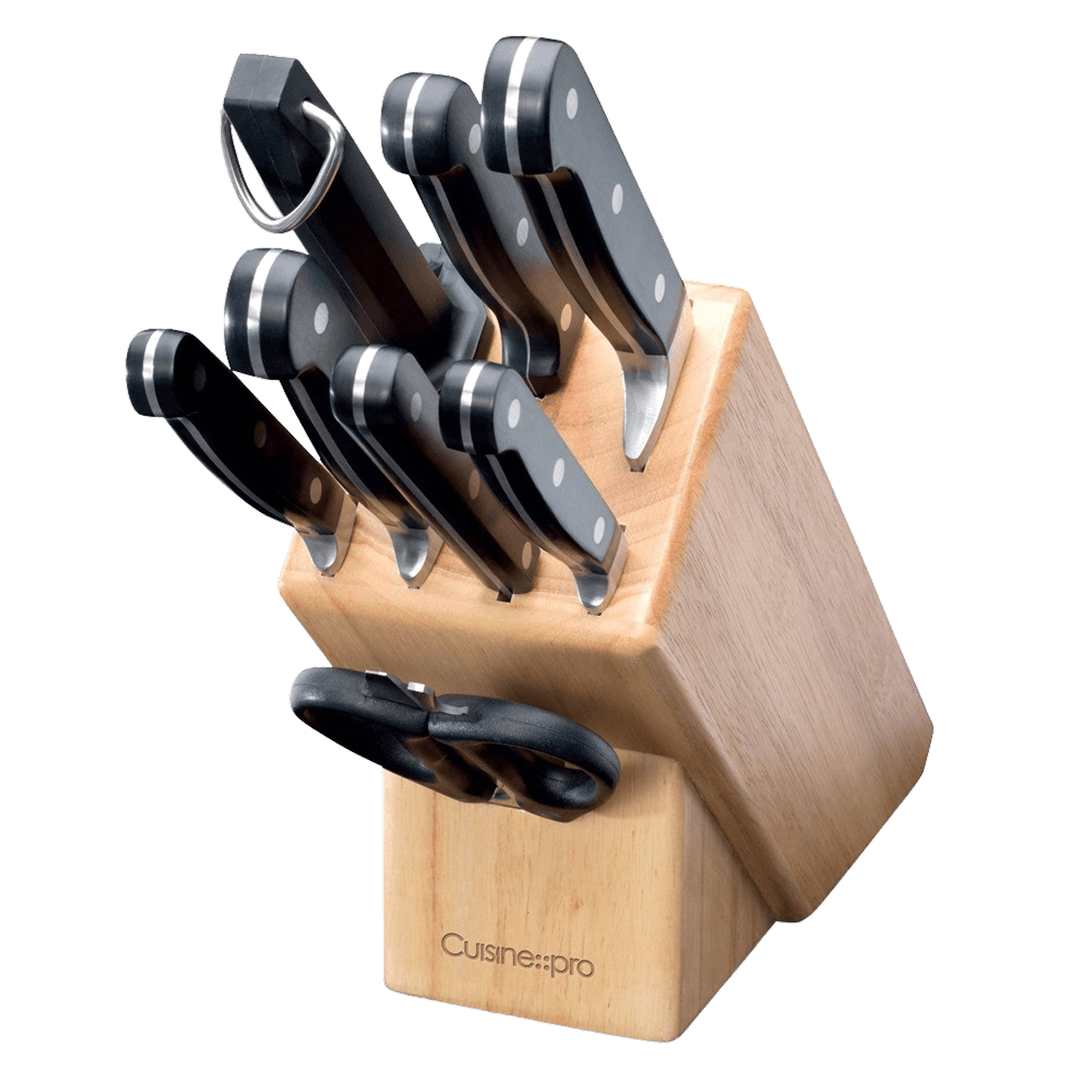 Cuisine::pro® SABRE™ 9-Piece Knife Block