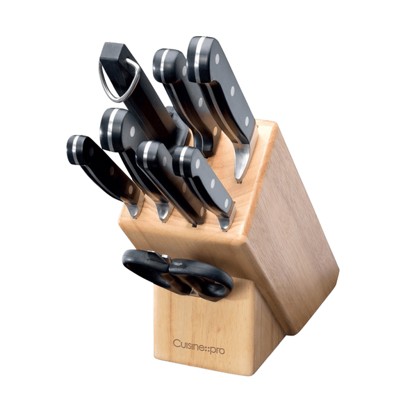 Cuisine::pro® SABRE™ 9-Piece Knife Block