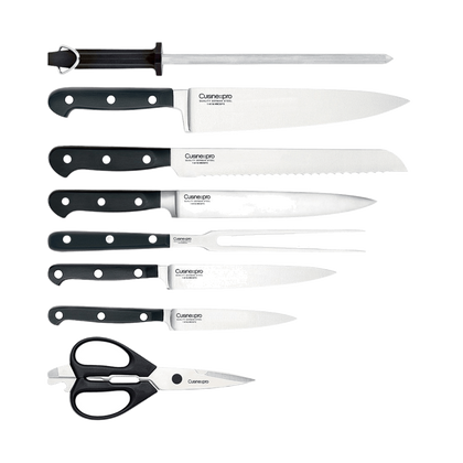 Bloc de couteaux 9 pièces SABRECuisine::pro®