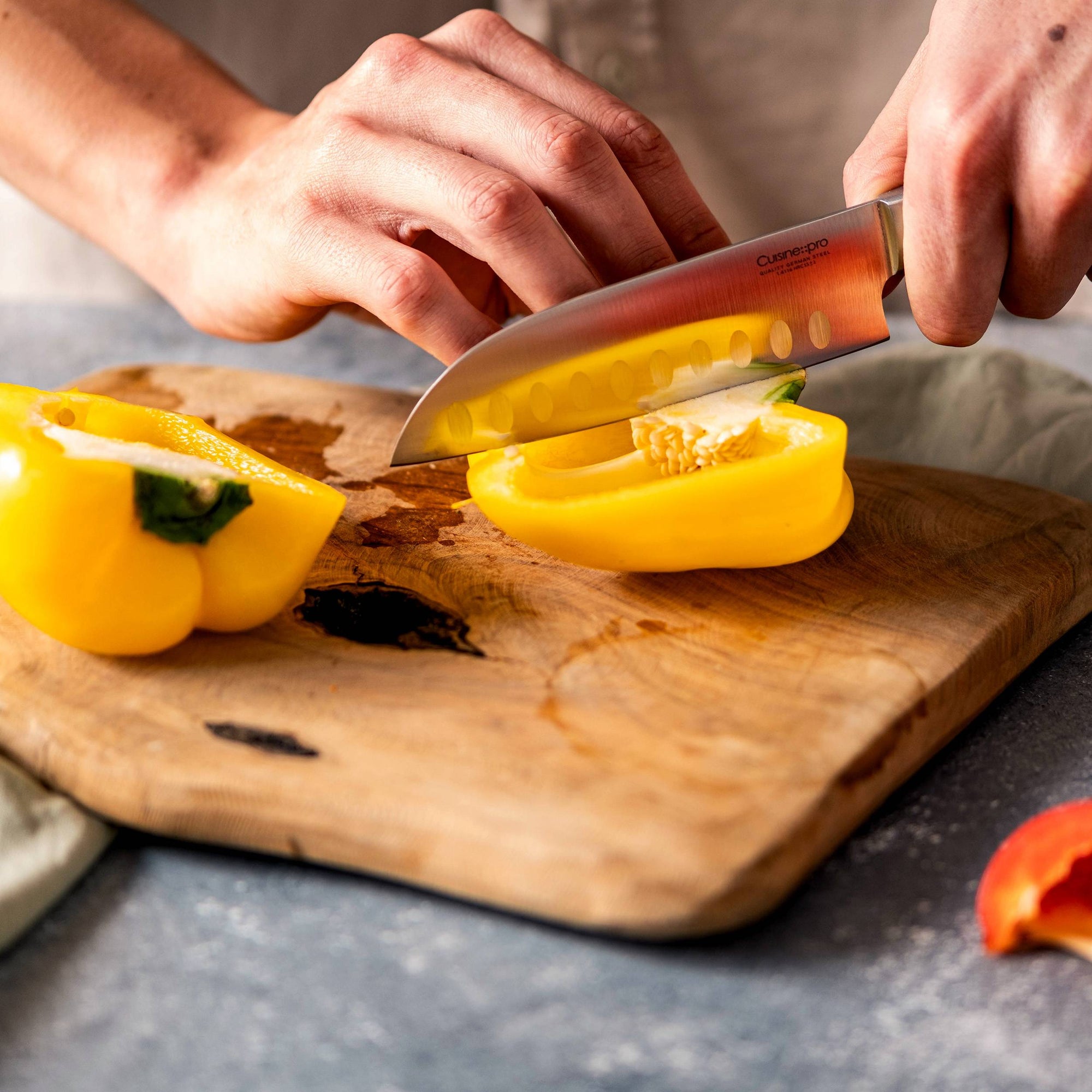 Bloc de couteaux 9 pièces SABRECuisine::pro®