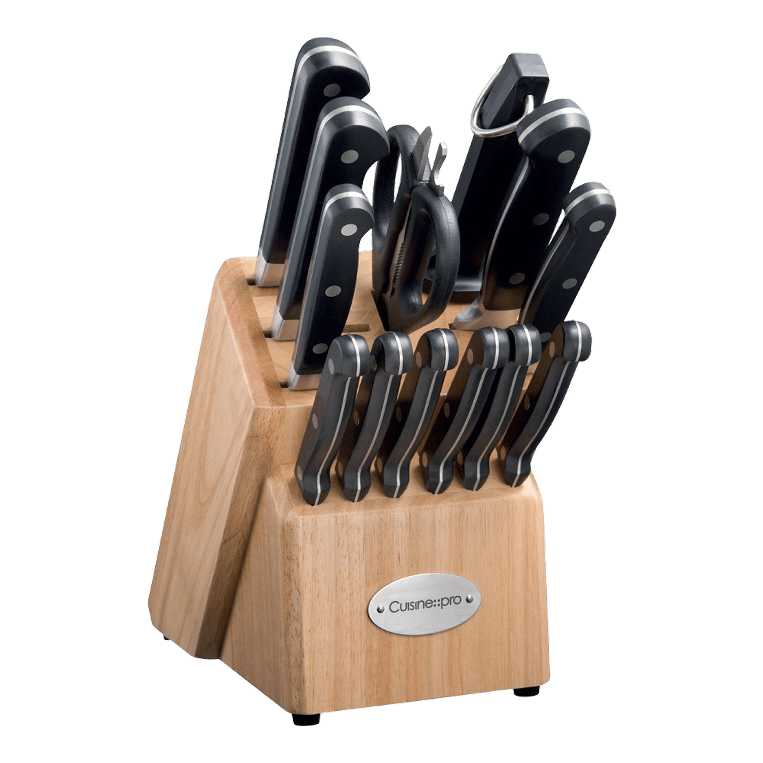 Cuisine::pro® SABRE™ 14-Piece Knife Block