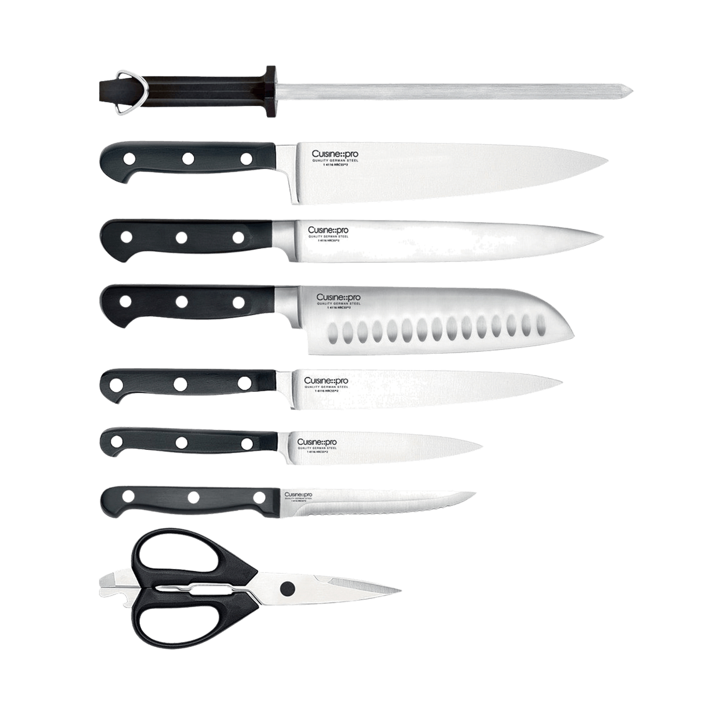 Bloc de couteaux 14 pièces SABRECuisine::pro® - hover