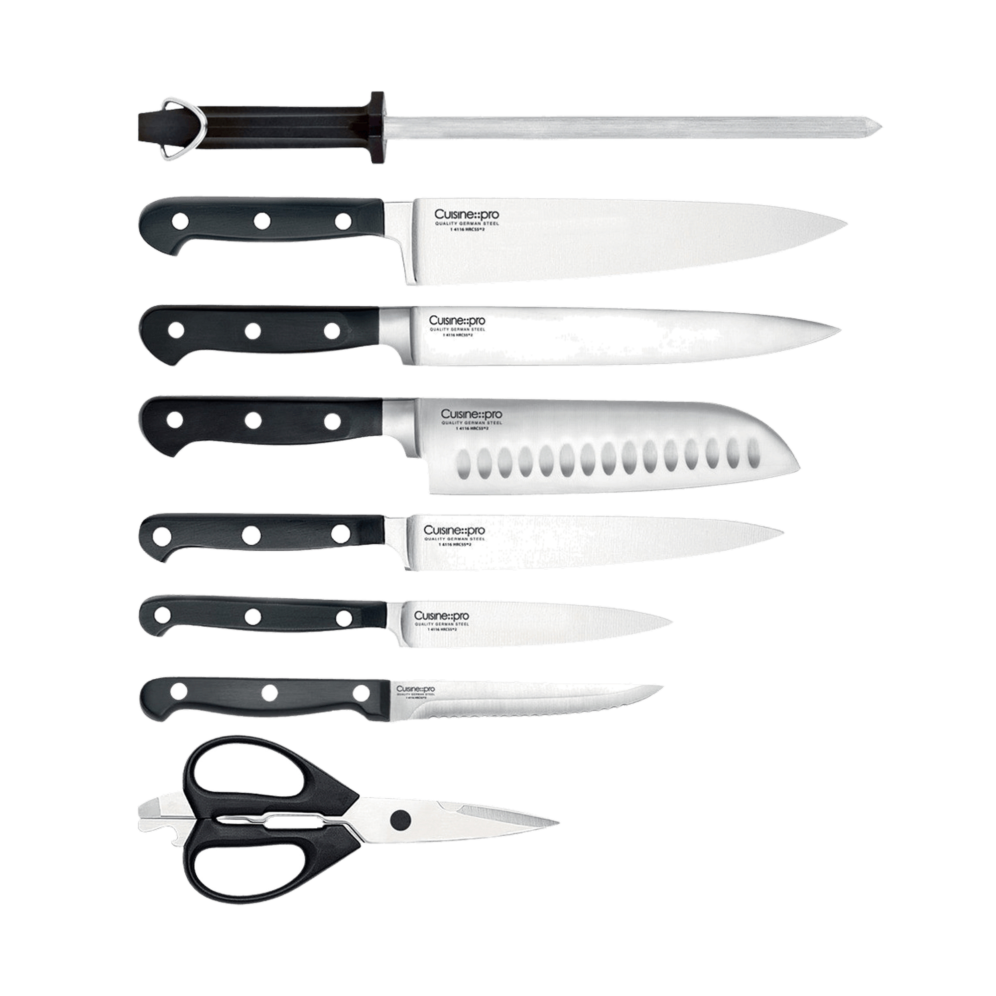 Bloc de couteaux 14 pièces SABRECuisine::pro®