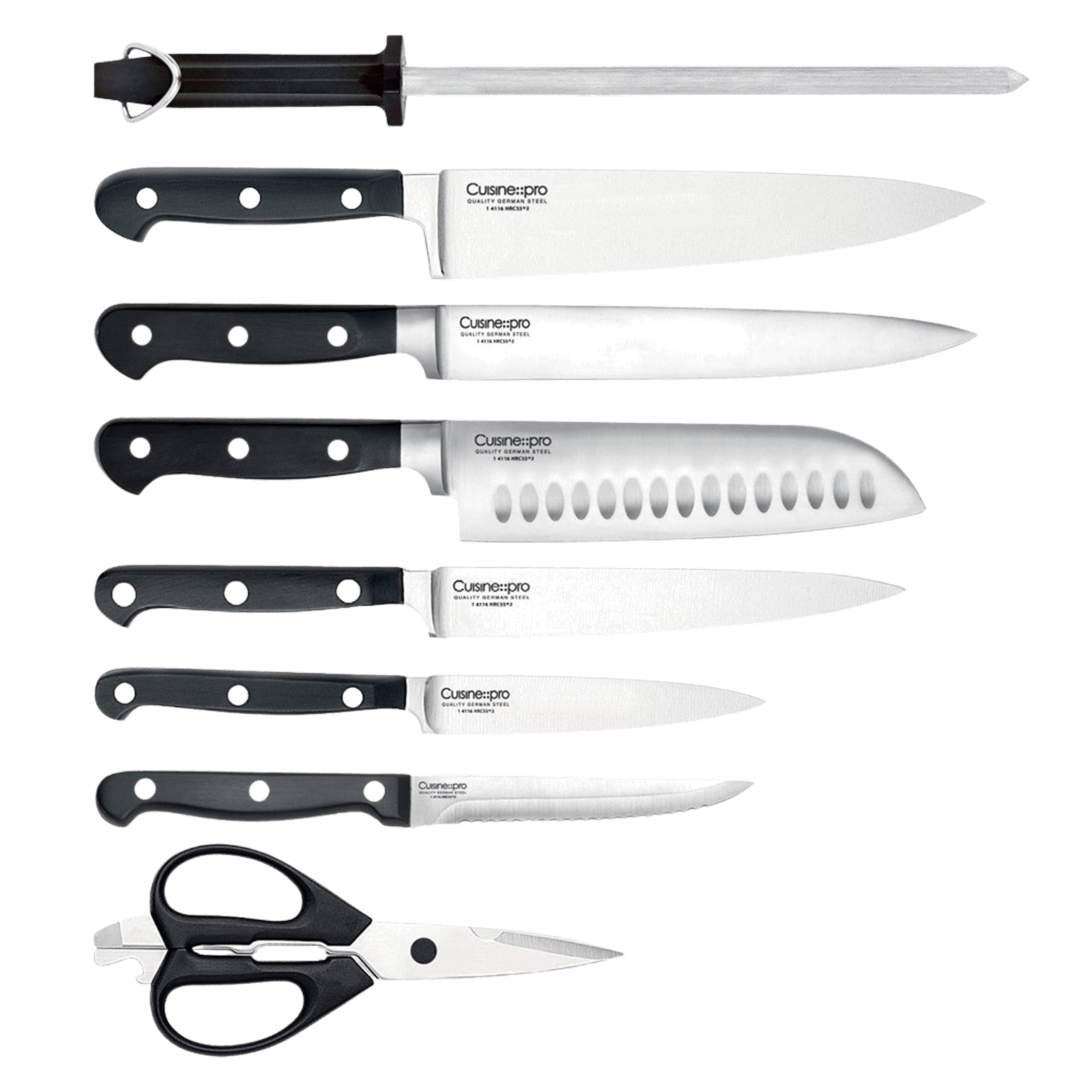 Cuisine::pro® SABRE™ 14-Piece Knife Block