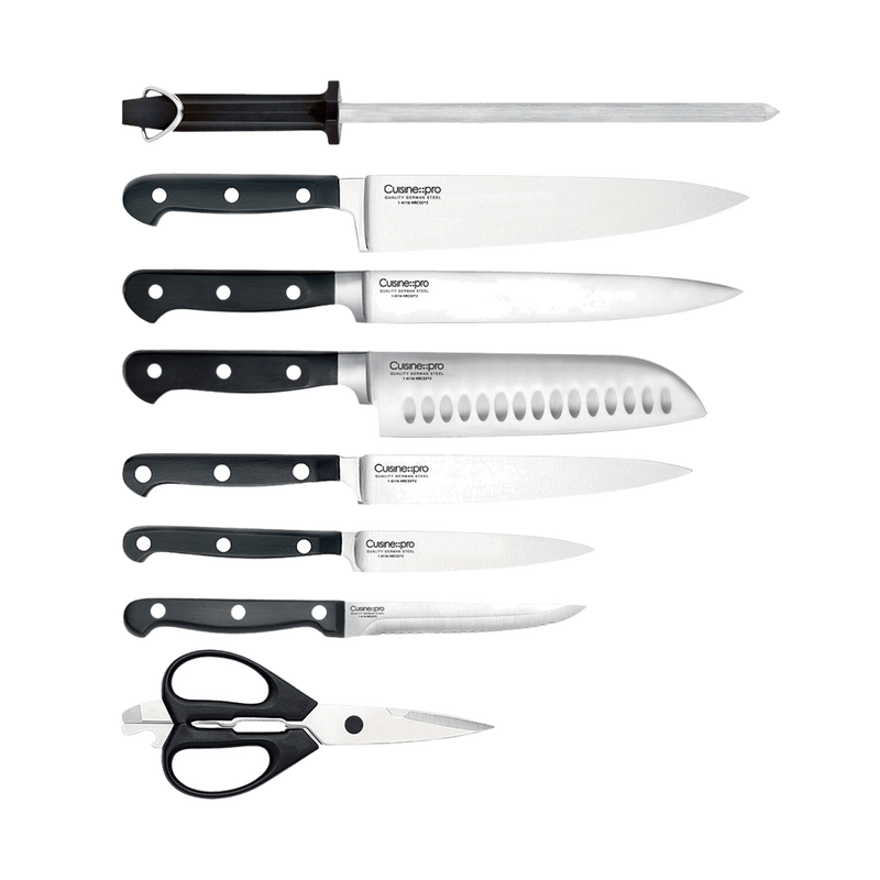 Bloc de couteaux 14 pièces SABRECuisine::pro® - hover