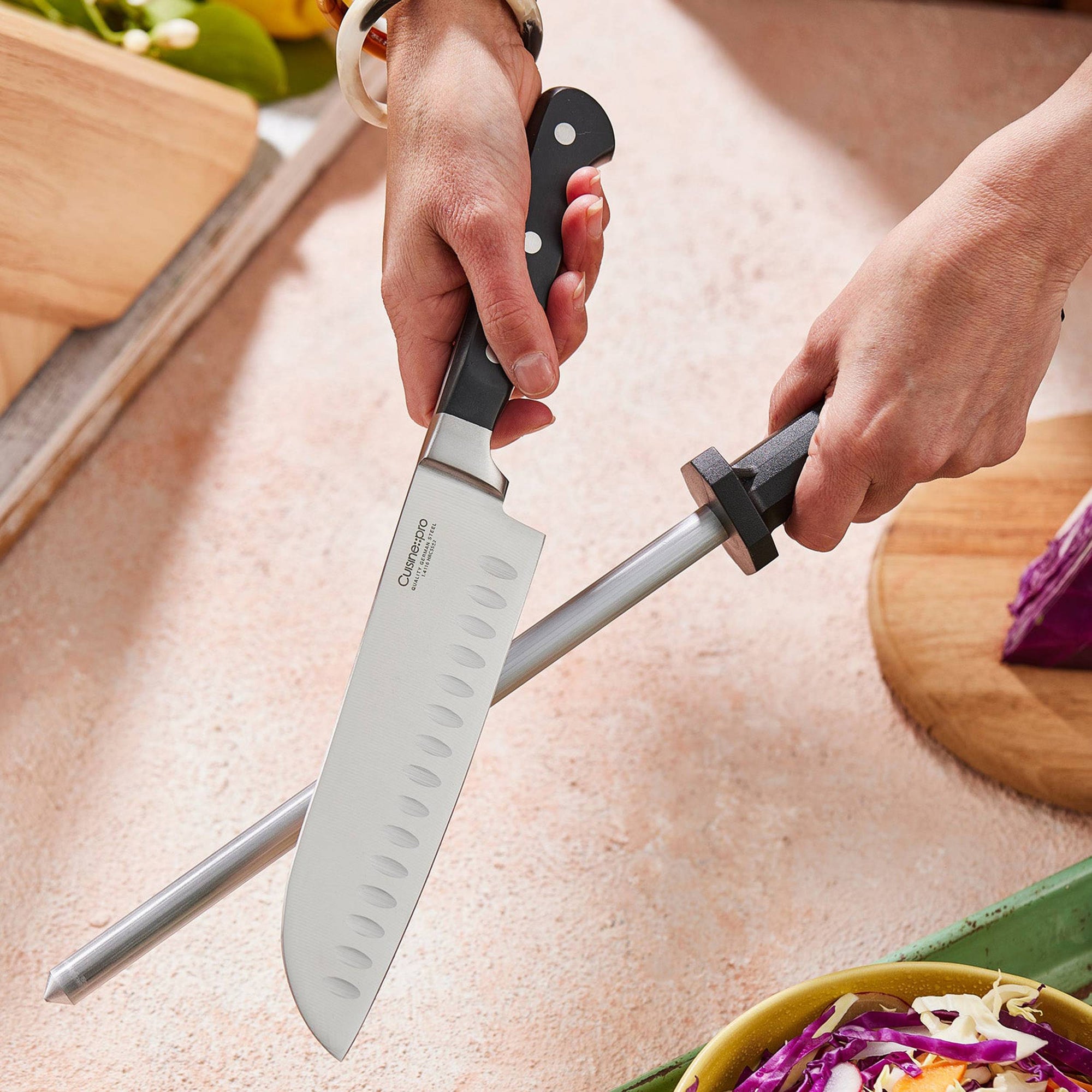 Bloc de couteaux 14 pièces SABRECuisine::pro®