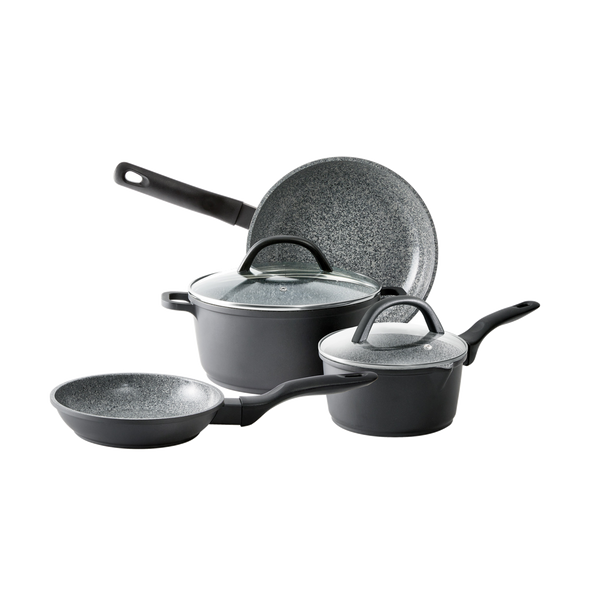 Cuisine::pro® STONE™ X² 6 piece Cookset