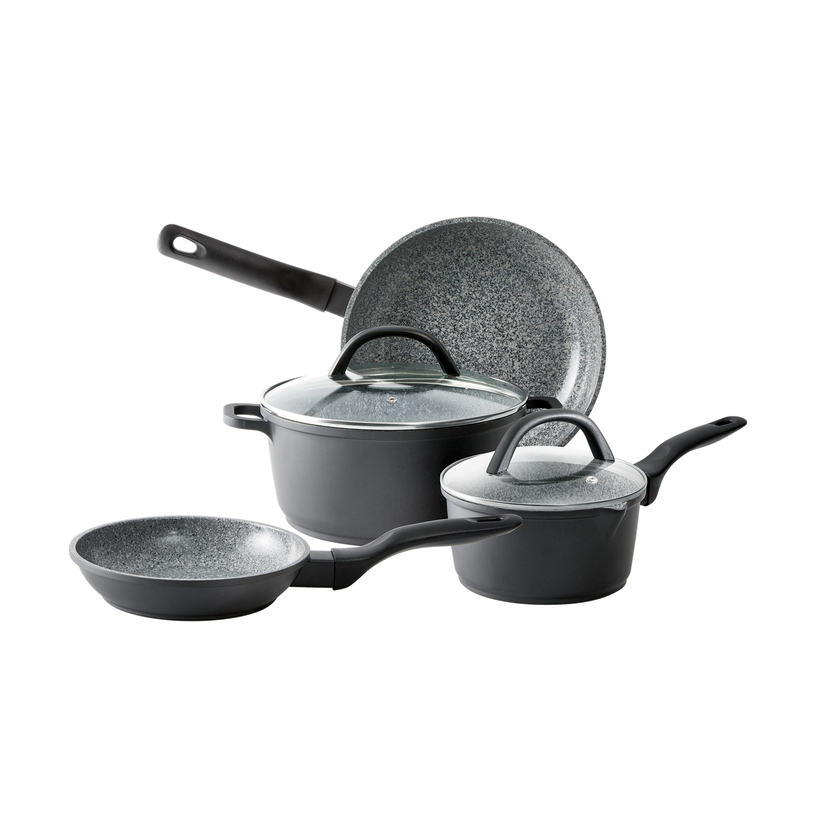 Cuisine::pro® STONE™ X² 6 piece Cookset