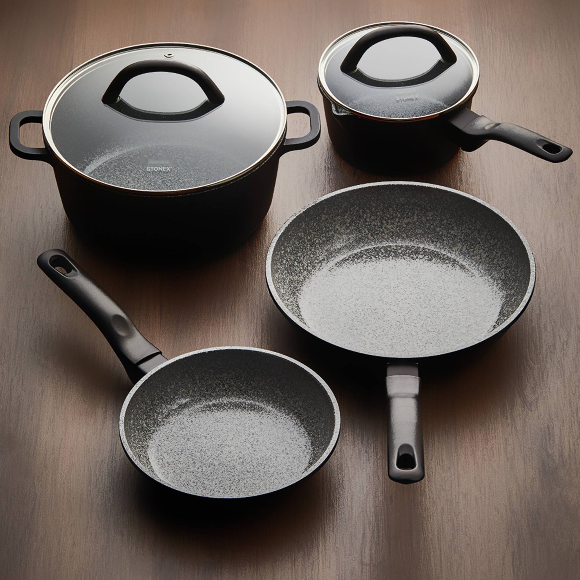 Cuisine::pro® STONE™ X² Ensemble de cuisine 6 pièces