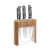 Cuisine::pro® WOLFGANG STARKE Klar 7-Piece Knife Block