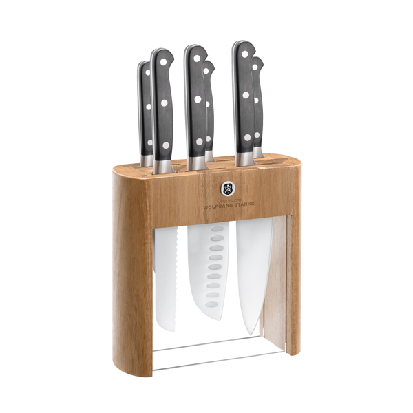 Cuisine::pro® WOLFGANG STARKE™ Klar 7 Piece Knife Block – The